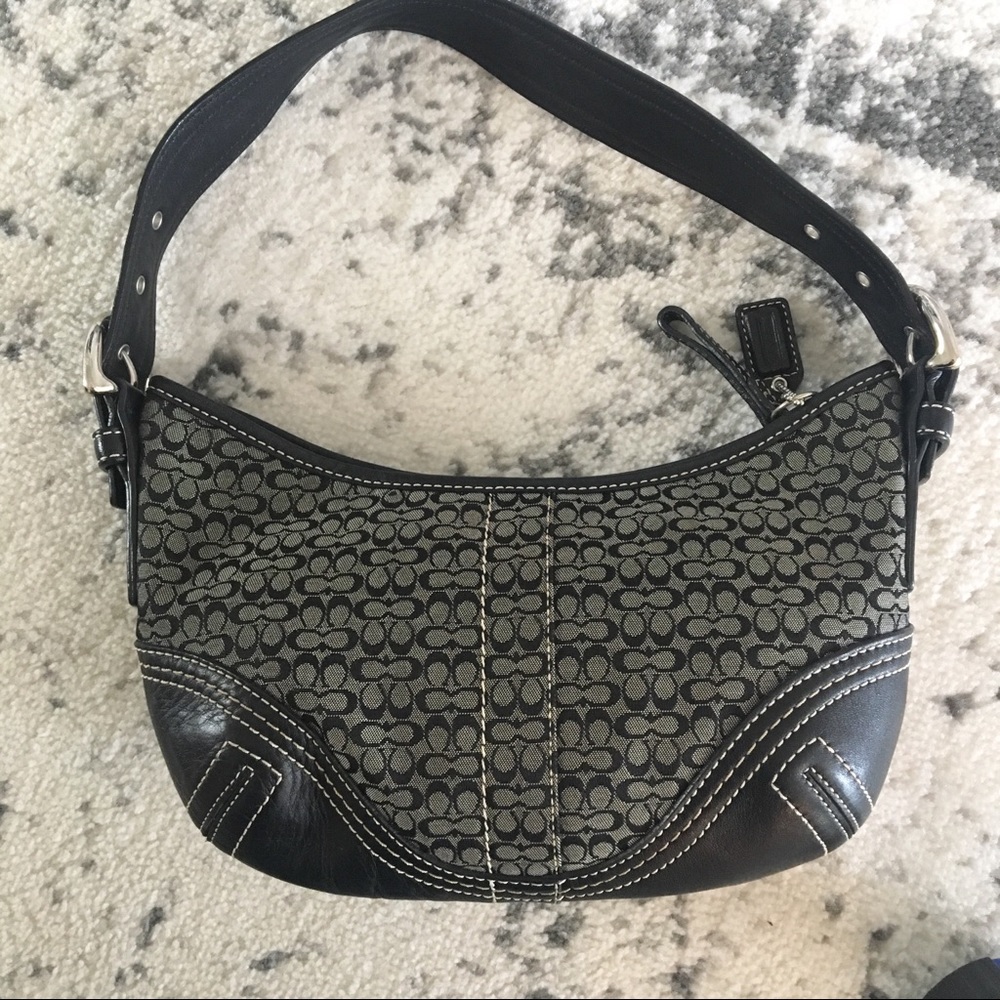 Authentic Coach bag small